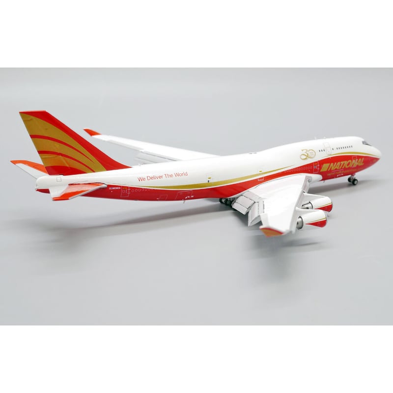 1/400 747-400(BCF) ナショナル・エアラインズ 1/400 747-400(BCF) ナショナル・エアラインズ