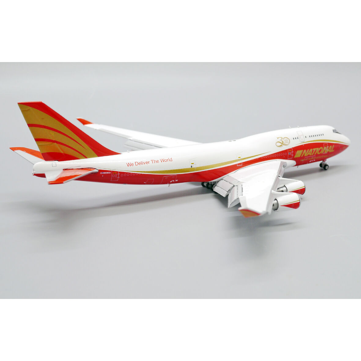 航空機・ヘリコプター NCA 20TH ANNIVERSARY B747-400F 1/400