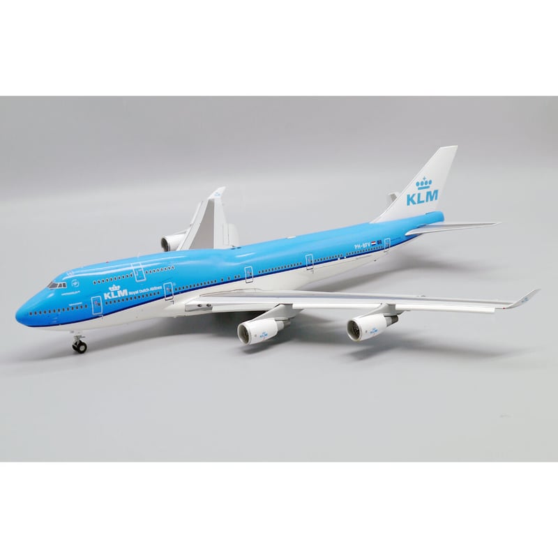 1/200 747-400(M) KLMオランダ航空 