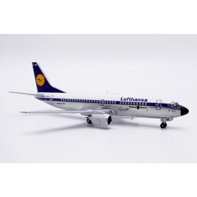 お取り寄せ商品】 1/400 737-300 ルフトハンザドイツ航空