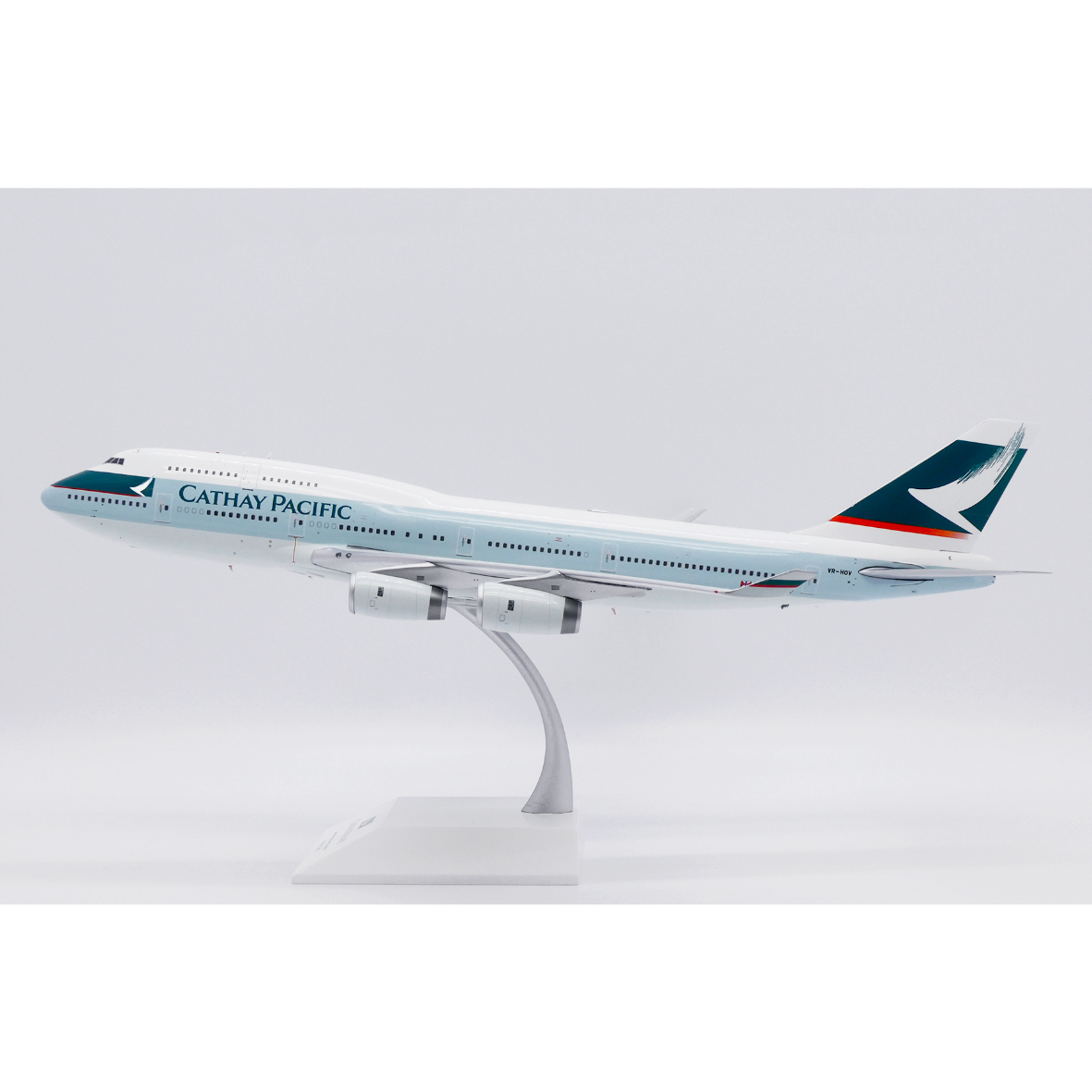 1/200 747-400 キャセイパシフィック航空 VR-HOV | ひこーきちゃん