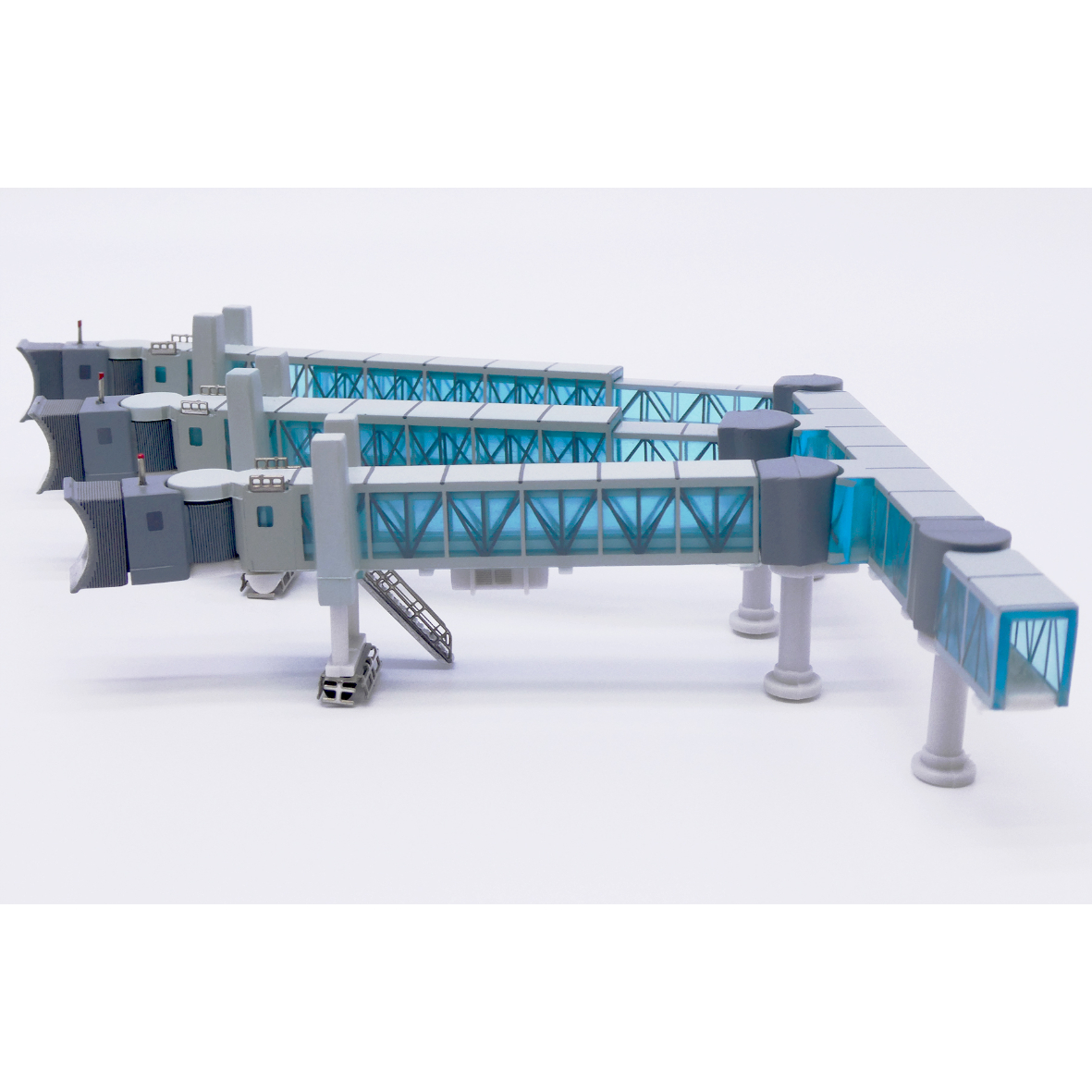 お取り寄せ商品】1/400 空港ジオラマ ボーディング ブリッジ A380
