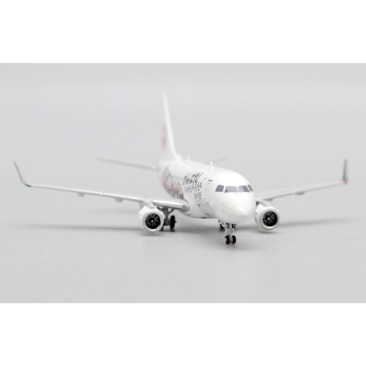 非売品・新商品情報】1/400 ERJ-170STD J-Air「ラグビー応援