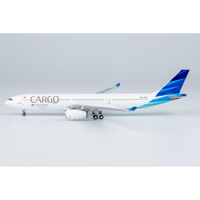お取り寄せ商品】1/400 A330-300 ガルーダ・インドネシア航空「カー