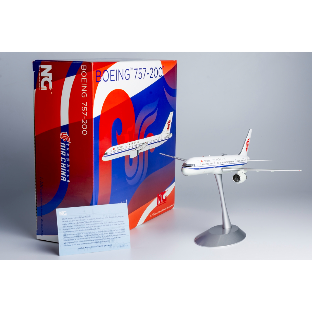 中国民航 757-200 飛行機模型 今月末まで！