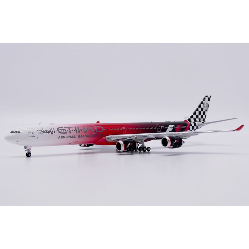 お取り寄せ商品】1/400 A340-600 エティハド航空「Formula 1 アブダ お取り寄せ商品】1/400 A340-600 エティハド航空「Formula 1 アブダ