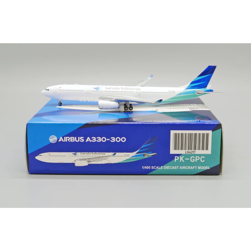 お取り寄せ商品】1/400 A330-300 ガルーダ・インドネシア航空