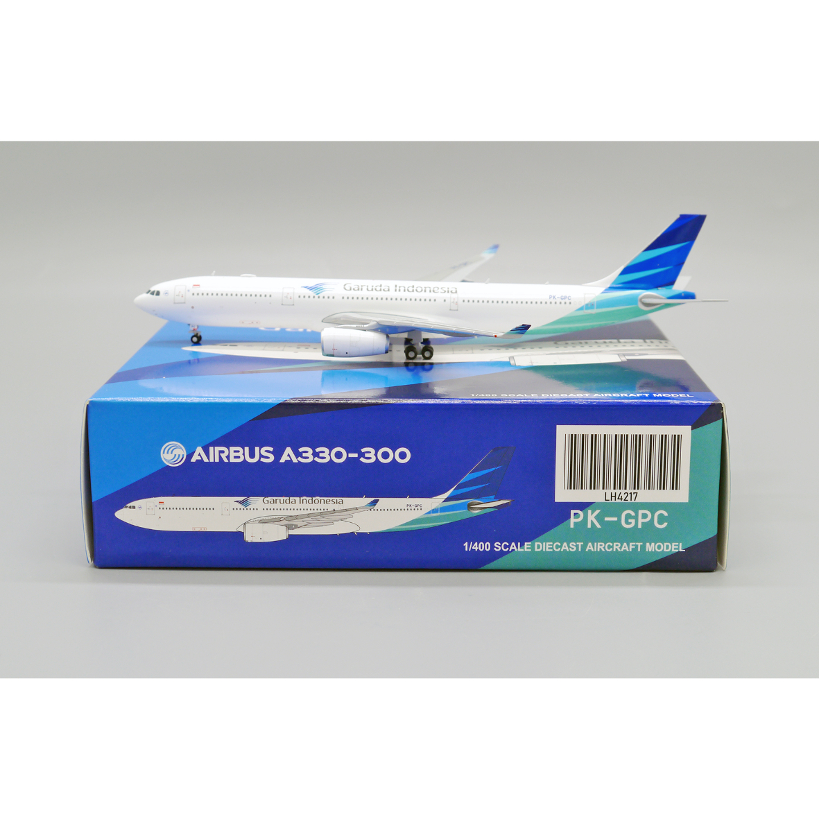 お取り寄せ商品】1/400 A330-300 ガルーダ・インドネシア航空 お取り寄せ商品】1/400 A330-300 ガルーダ・インドネシア航空