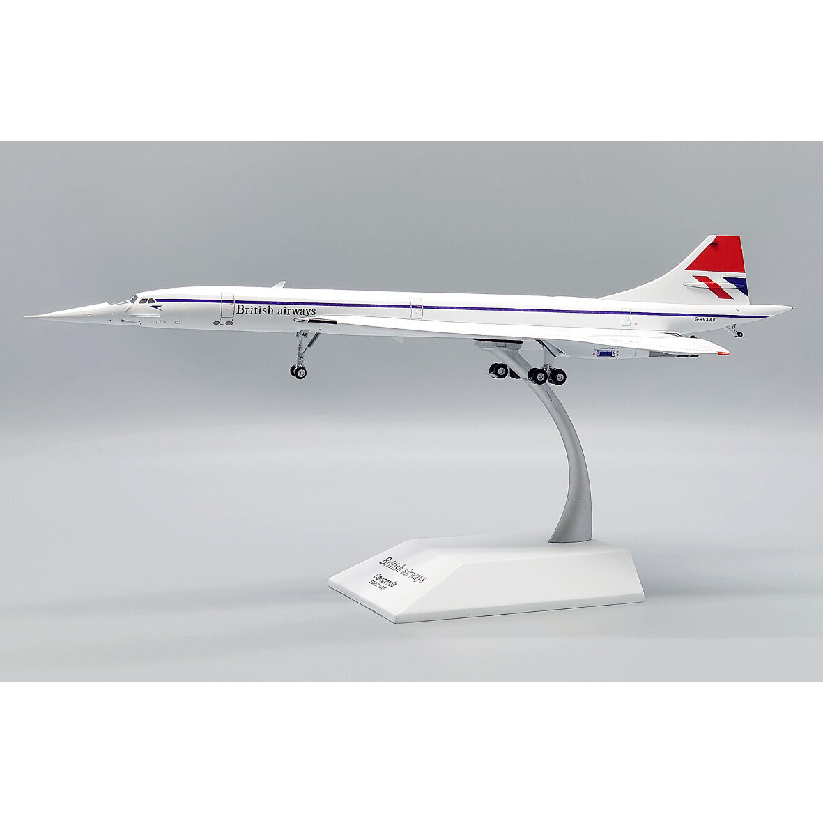 1/200 コンコルド ブリティッシュ・エアウェイズ G-N94AB | ひこ 1/200 コンコルド ブリティッシュ・エアウェイズ G-N94AB | ひこ