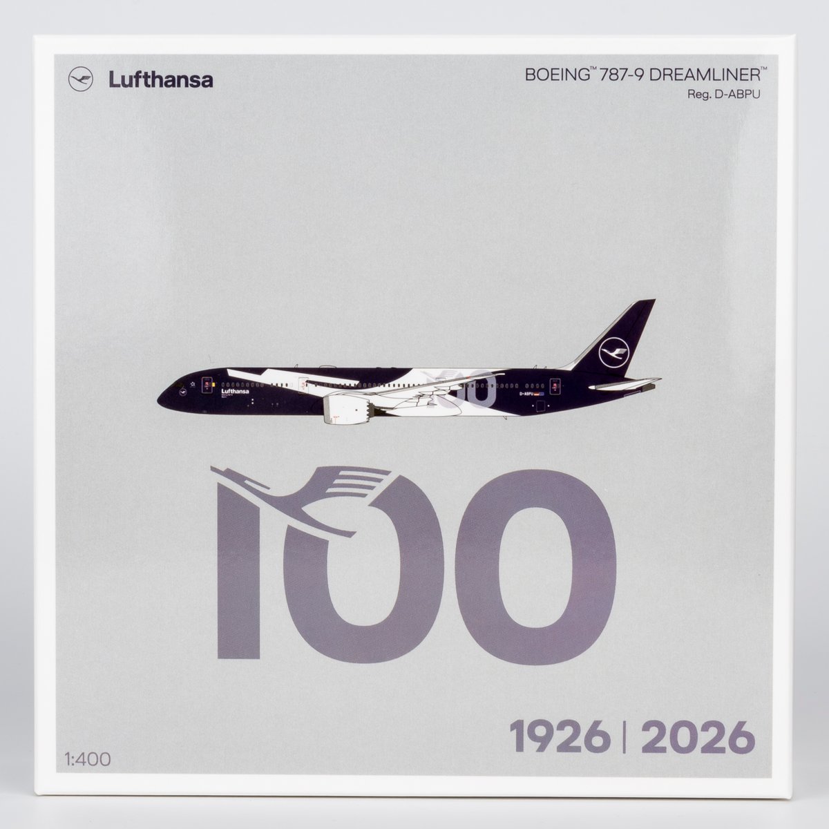 1/400 787-9 ルフトハンザ航空「創業100周年記念塗装」 D-ABPU | ひこー