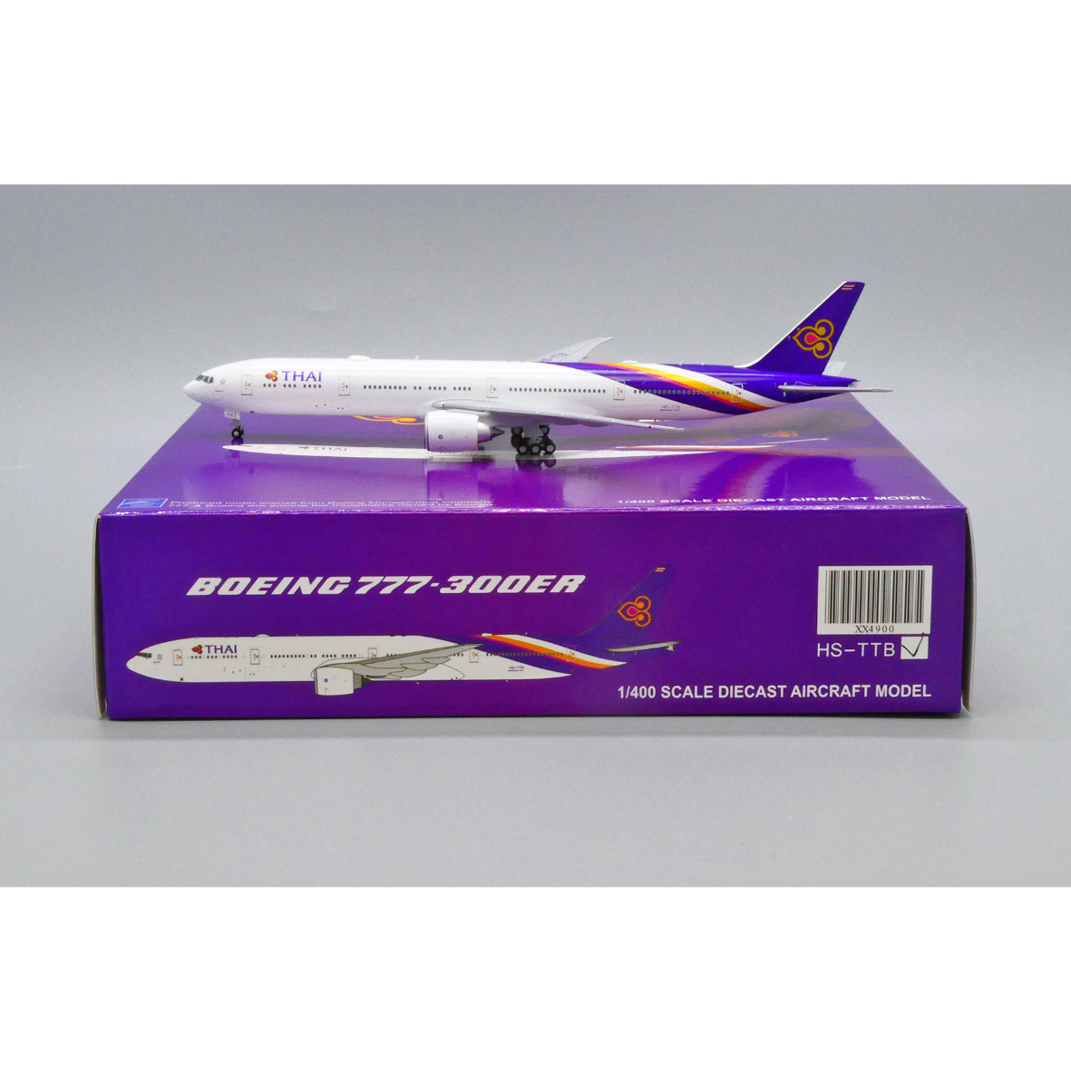 【1:400】タイ国際航空  Barge B777-300 1:400】タイ国際航空 Barge B777-300 1:400 Thai Airways Boeing 777