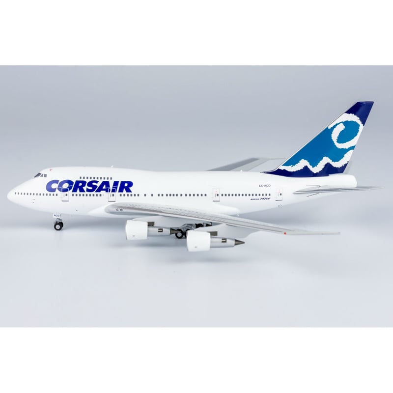 こ専プライド お取り寄せ商品】1/400 747SP コルセールフライ LX-ACO