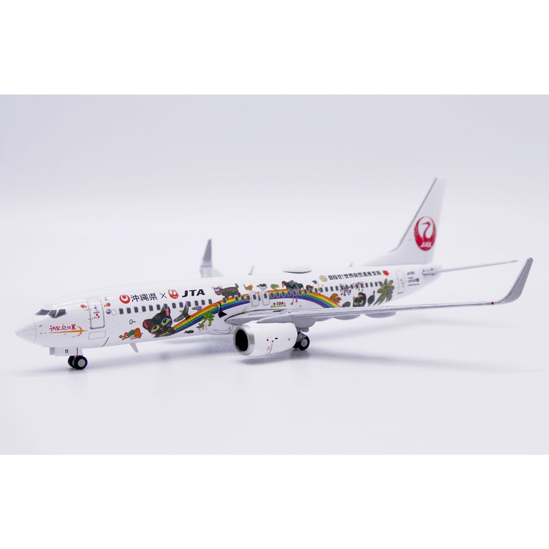 非売品・新商品情報】1/400 737-800 日本トランスオーシャン航空「世界