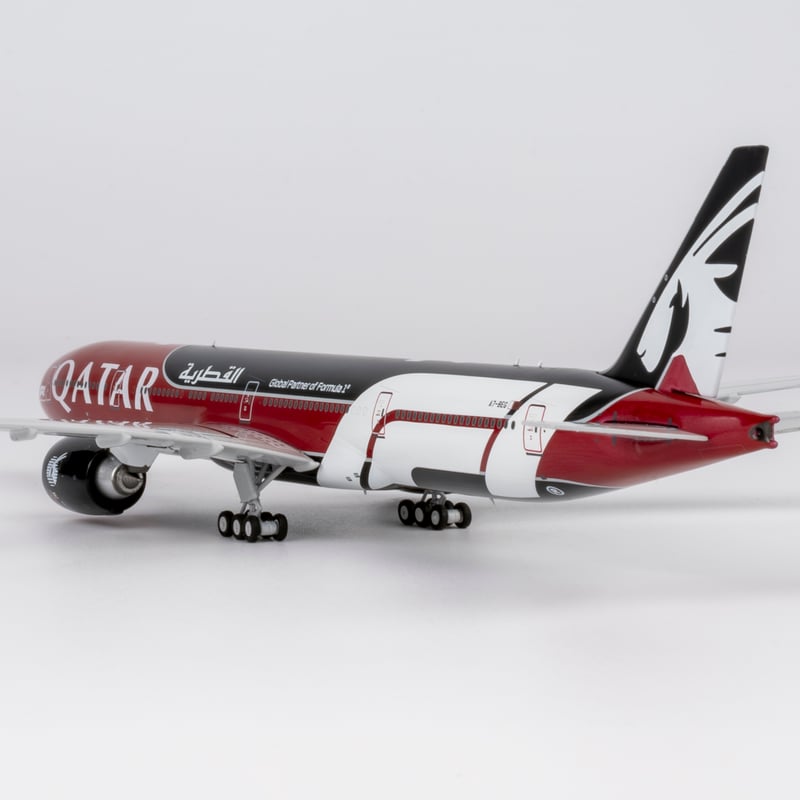 1/400 777-300ER カタール航空「新フォーミュラ1特別塗装機」 A7-BEG