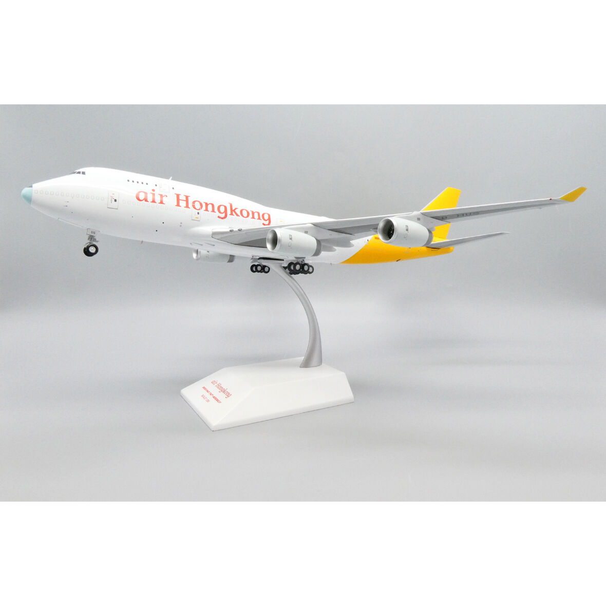 お取り寄せ商品】1/200 747-400(BCF) エア・ホンコン「キャセイパシフ