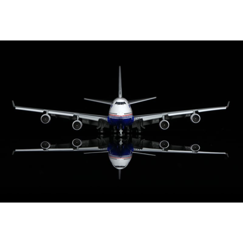 お取り寄せ商品】1/400 747-400 ボーイング社「ハウスカラー」 N747ER |