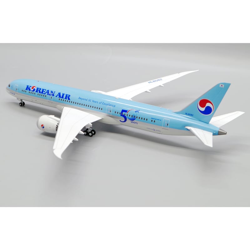 お取り寄せ商品】1/200 787-9 大韓航空「創立50周年記念特別塗装機」
