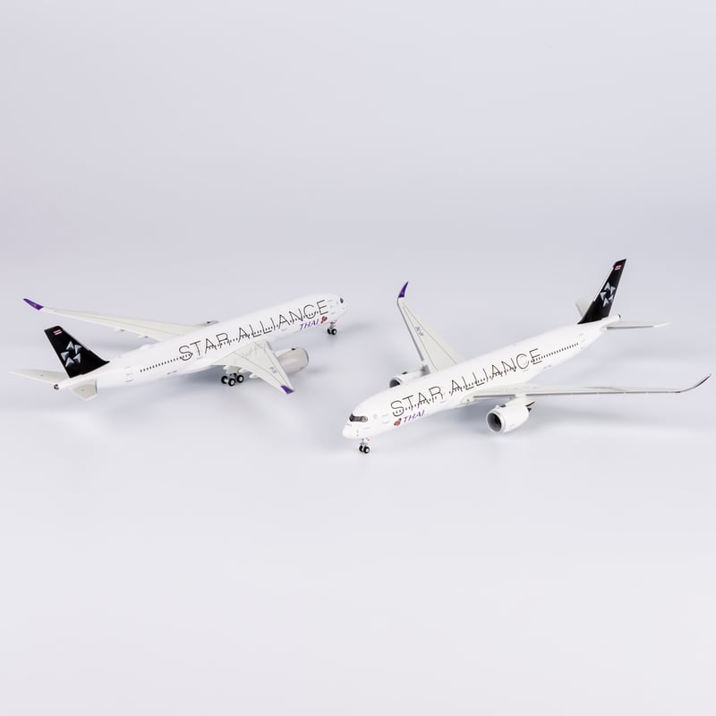 お取り寄せ商品】1/400 A350-900 タイ国際航空「スターアライアン