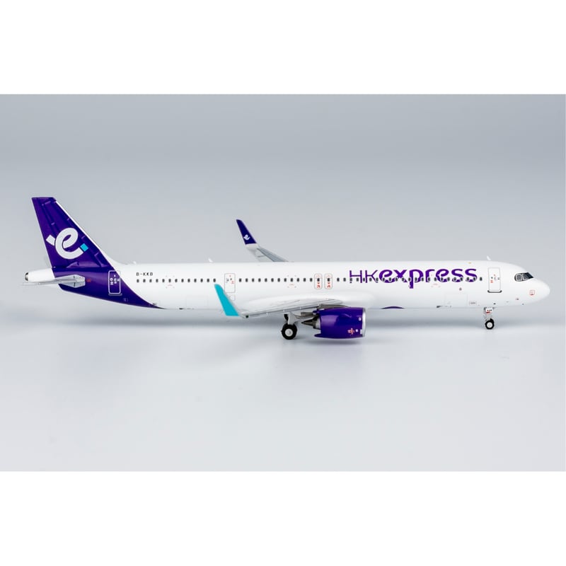 1/400 A321neo 香港エクスプレス B-KKB | ひこーきちゃん