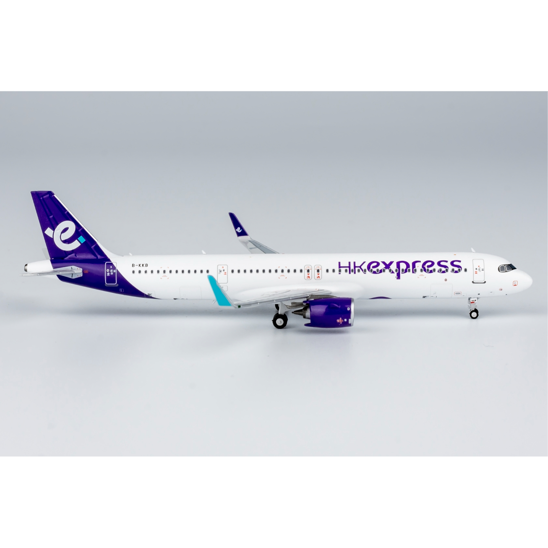 1/400 A321neo 香港エクスプレス B-KKB | ひこーきちゃん模