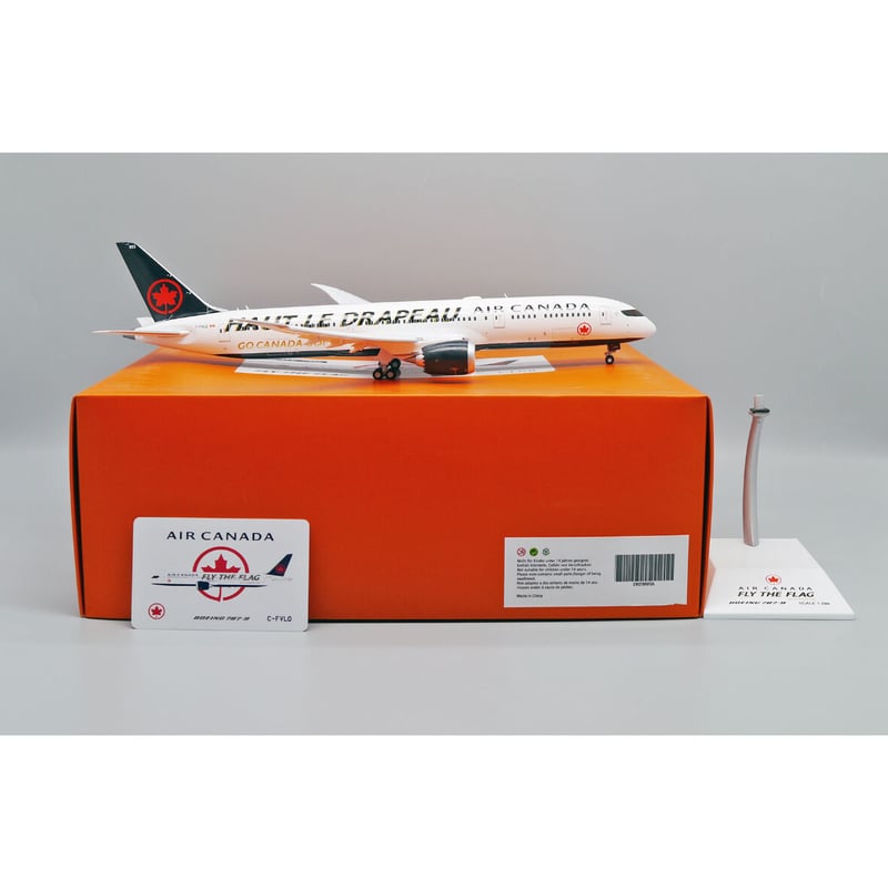 お取り寄せ商品】1/200 787-9 エア・カナダ「FLY THE FLAG」 C-FVL