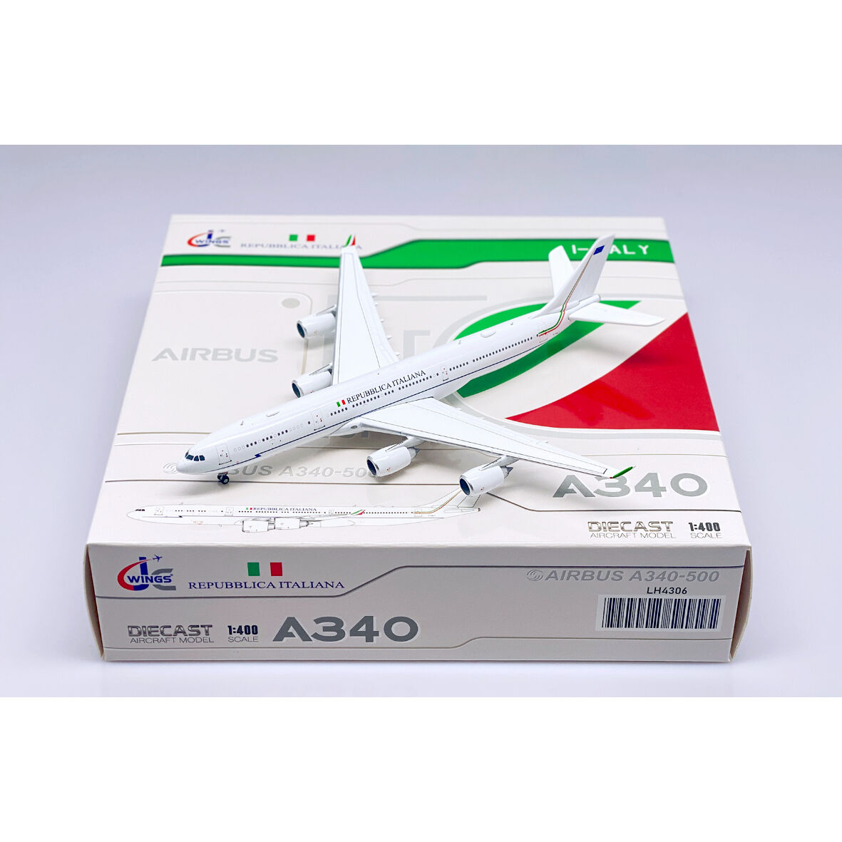 お取り寄せ商品】1/400 A340-500 イタリア空軍 I-TAL...