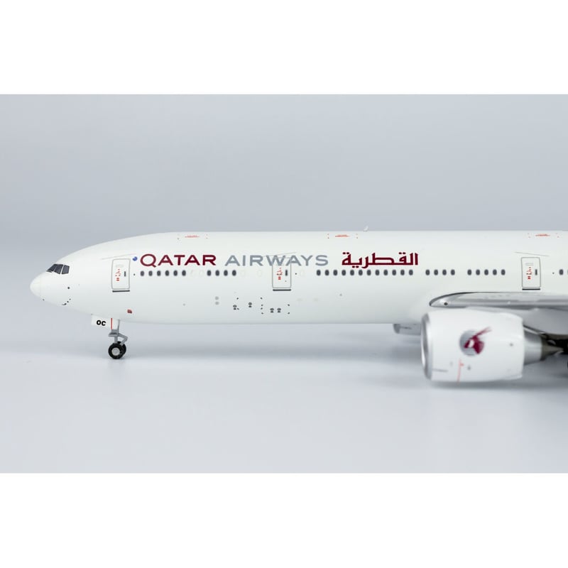 Aviation 1/400 カタール航空 777-300ER A7-BEL NG Model Qatar Airways 777-300ER Formula 1 - Global Partner