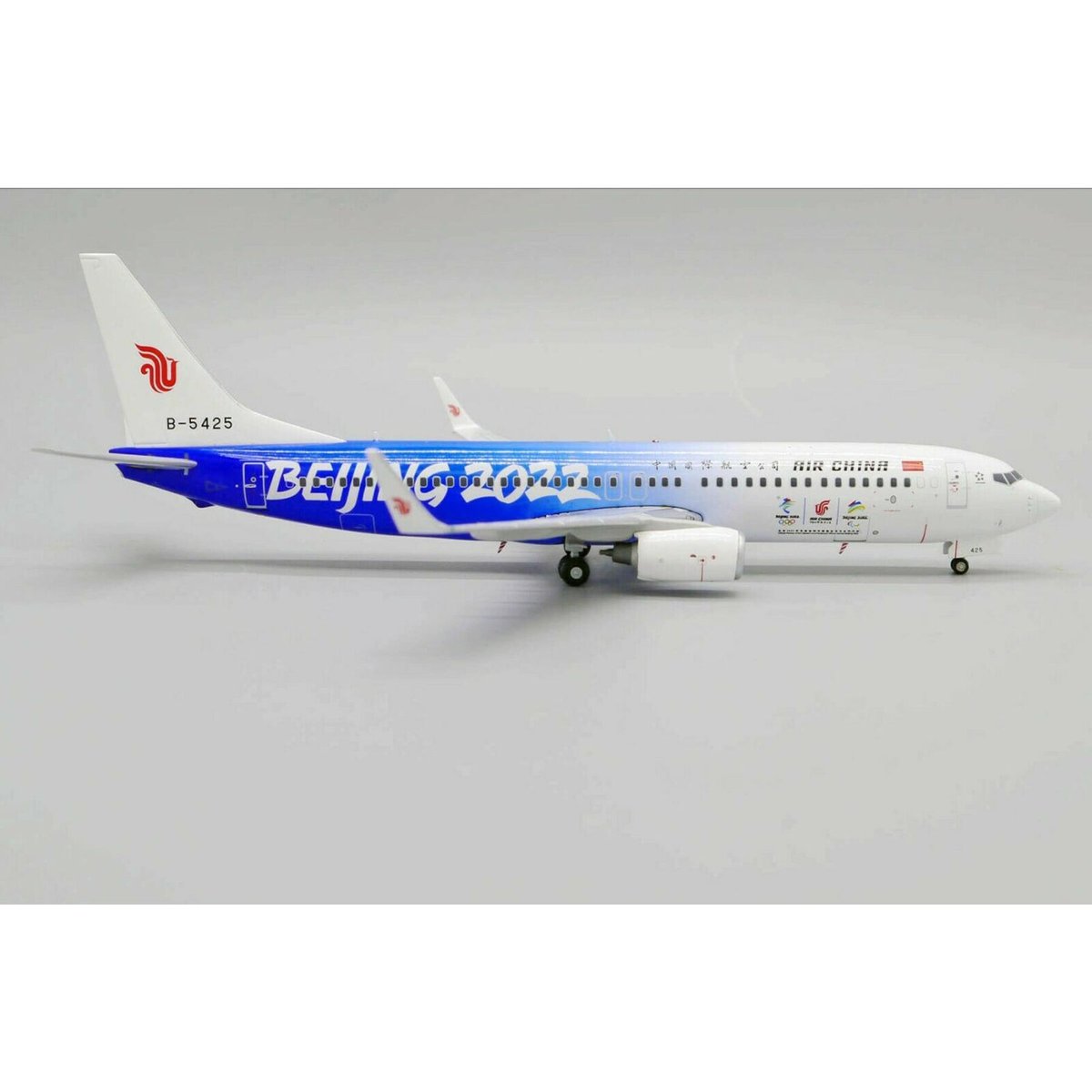お取り寄せ商品】1/200 737-800 中国国際航空「北京2022 オリンピック