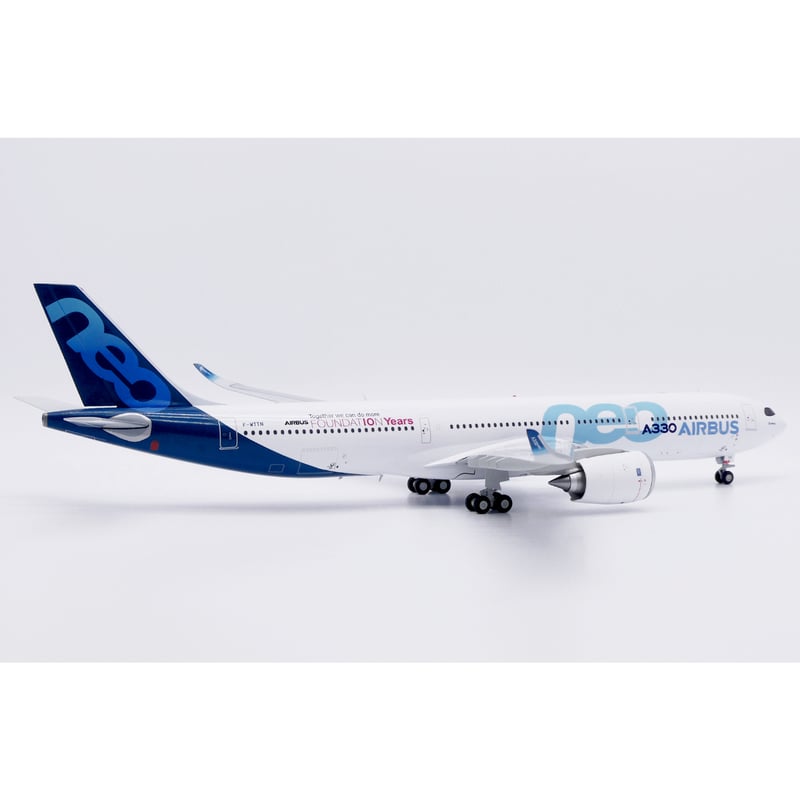 予約商品】1/200 A330-900NEO エアバス社ハウスカラー「FOUNDAT10