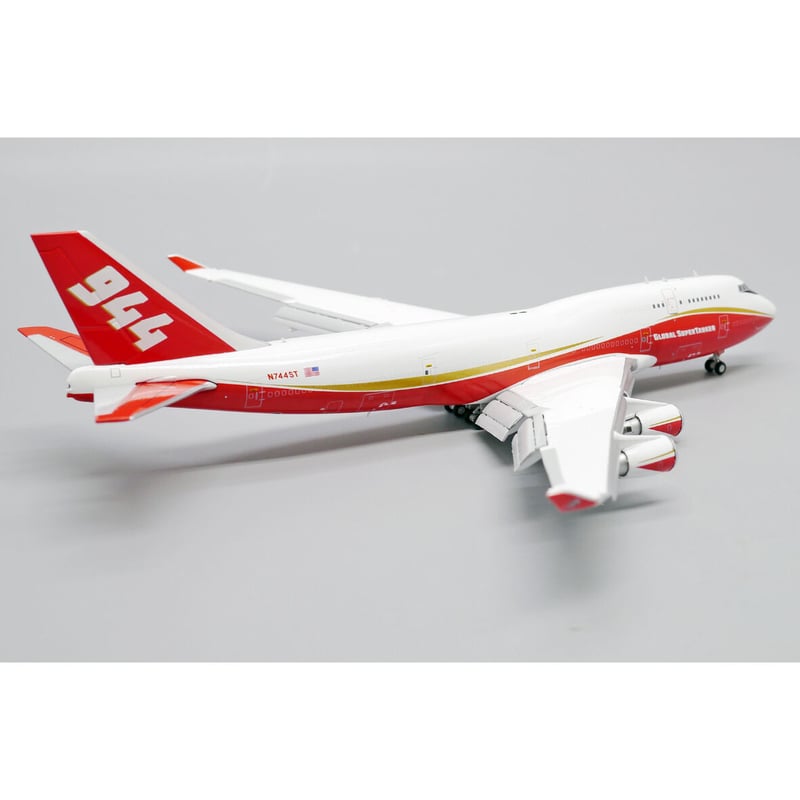 お取り寄せ商品】1/400 747-400(BCF) ジャンボジェット空中消火機