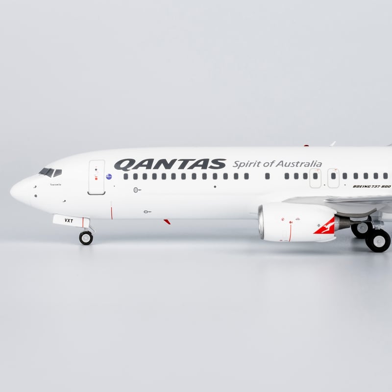 お取り寄せ商品】1/200 737-800/w カンタス航空「Townsville」