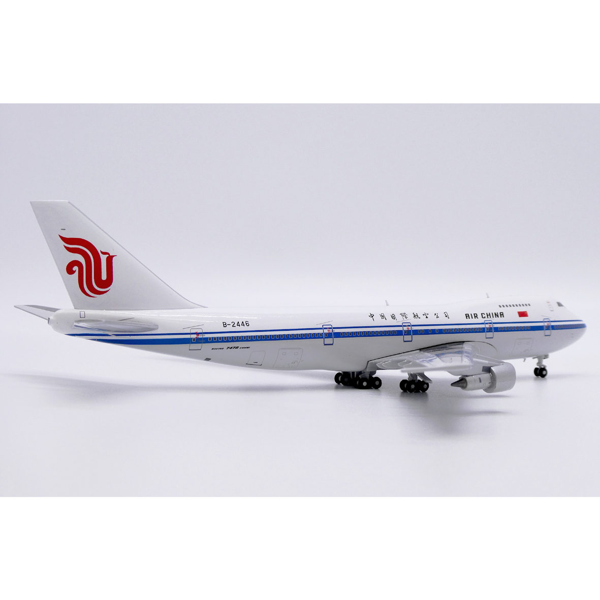 お取り寄せ商品】1/400 747-200M 中国国際貨運航空 B-2446 | ひ
