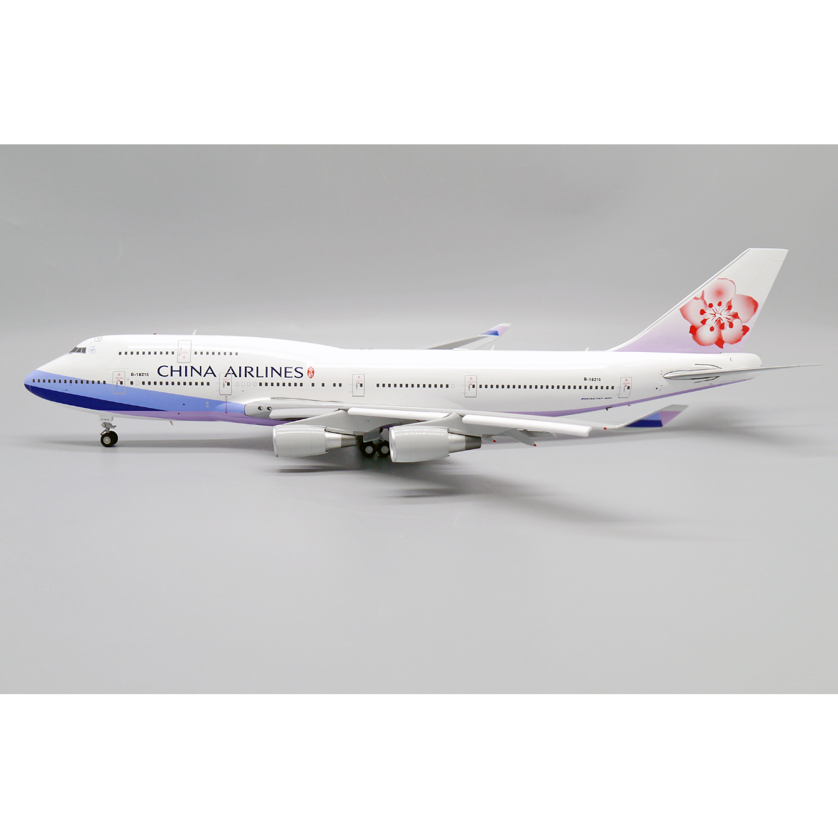 お取り寄せ商品】1/200 747-400 チャイナエアライン B-18215 F