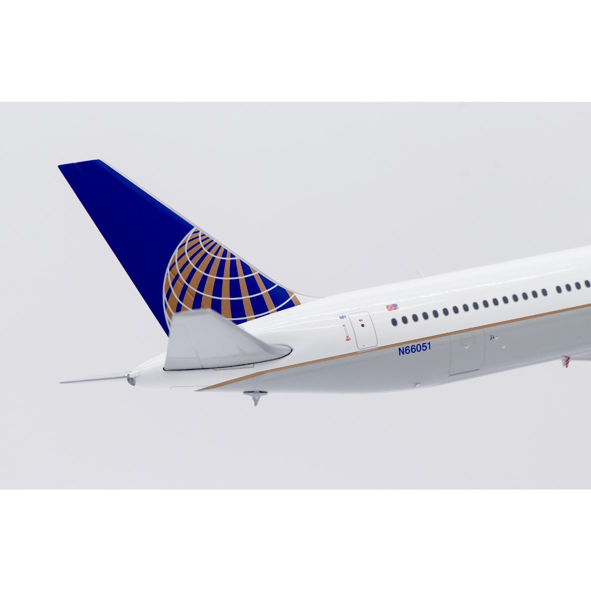 コンチネンタル航空　模型　1/200 お取り寄せ商品】1/200 767-400ER コンチネンタル航空「Skyteam lo