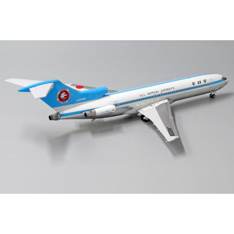 非売品・新商品情報】1/200 727-200 ANA JA8338 | ひこーきちゃん
