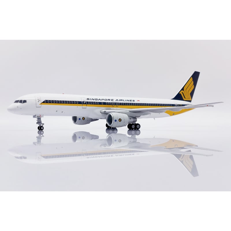 お取り寄せ商品】1/200 757-200 シンガポール航空 9V-SGN | ひこ