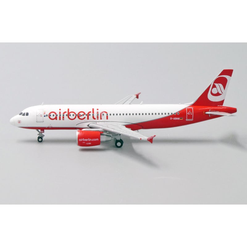 お取り寄せ商品】1/400 A320 エア・ベルリン
