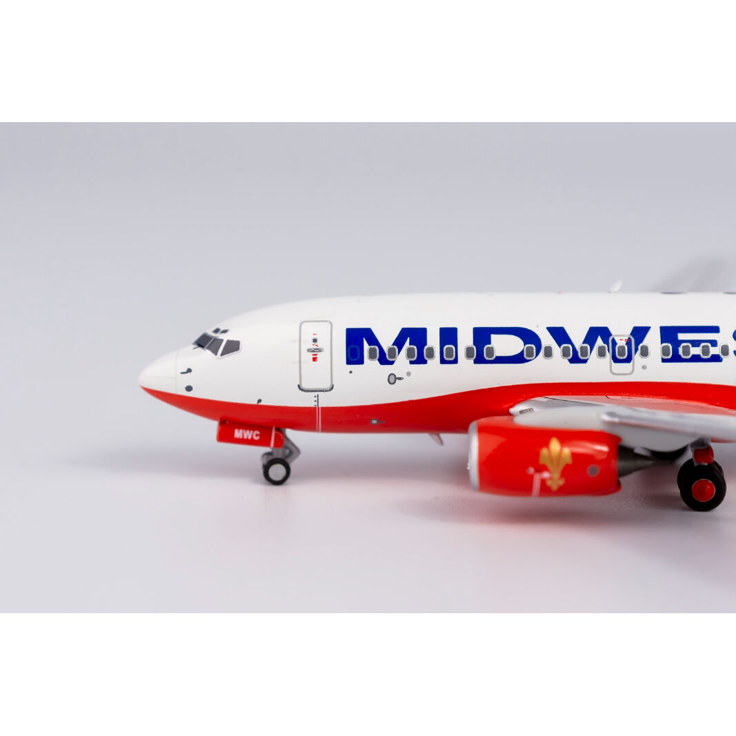 お取り寄せ商品】1/400 737-600 ミットウェスト・エアラインズ [Fl