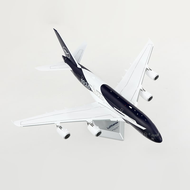 お取り寄せ商品】1/200 A380 ルフトハンザドイツ航空「創業100周年記念