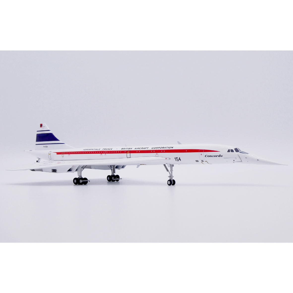 お取り寄せ商品】1/200 コンコルド エールフランス／ブリティッシュ