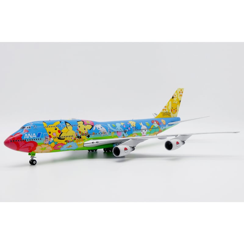 非売品・新商品情報】1/200 747-400D ANA「お花ジャンボ特別塗装機」