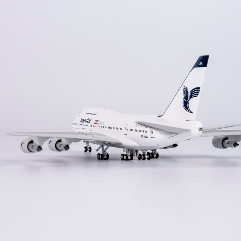 お取り寄せ商品】1/400 747SP イラン航空「Persian Gulf」 EP-I