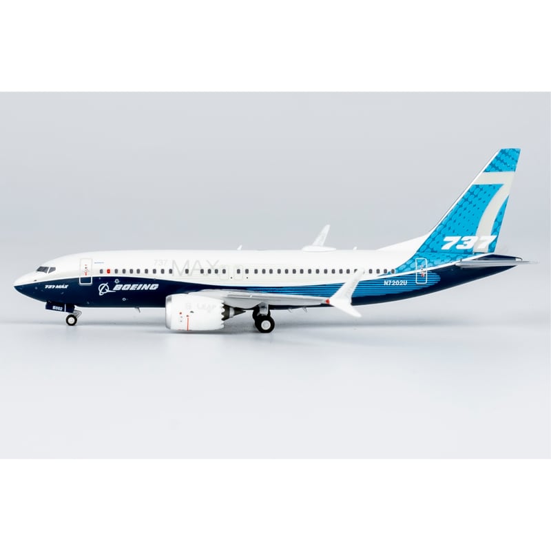 お取り寄せ商品】1/400 737 MAX 7 ボーイング社 ハウスカラー N7