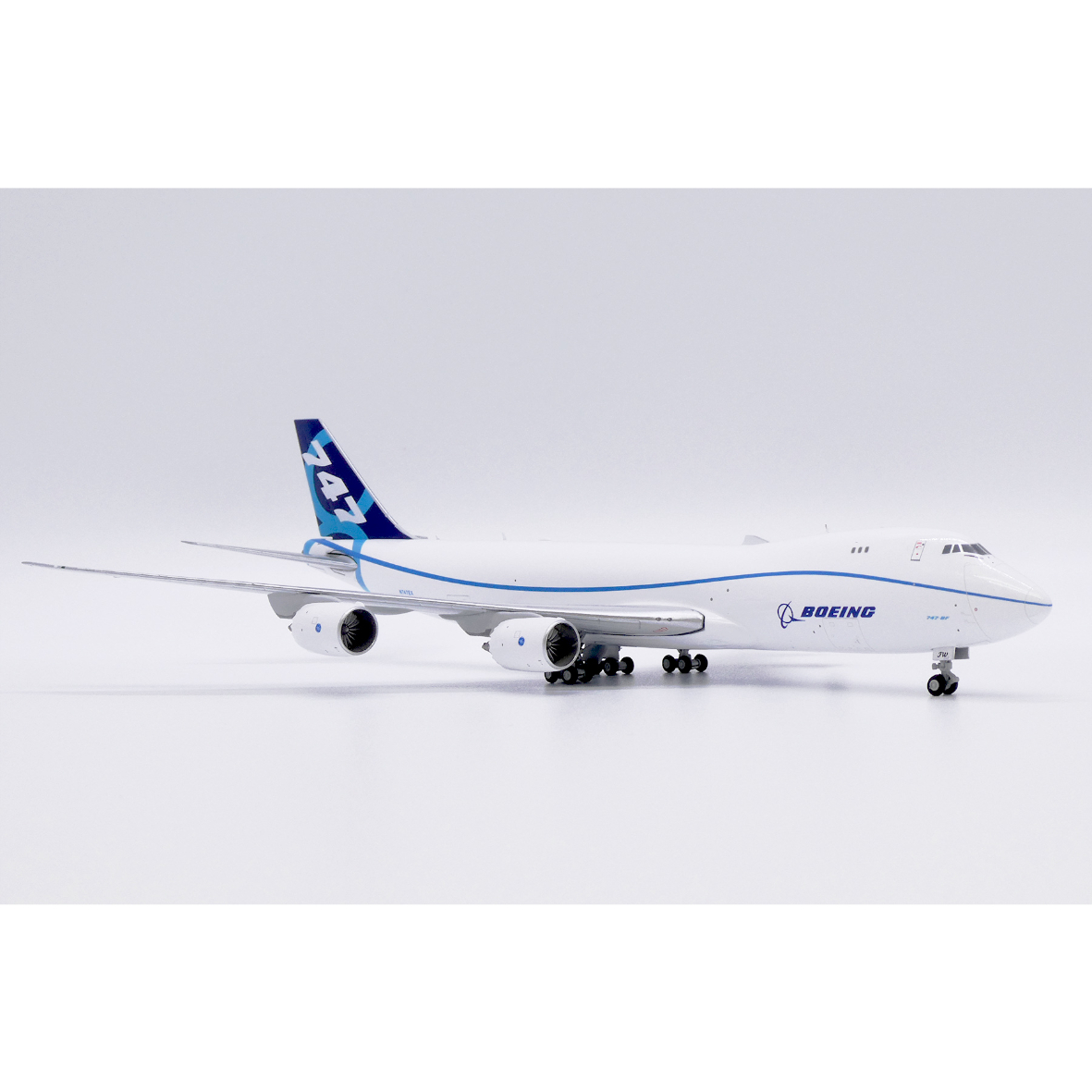 1/400 747-8F ボーイング社「Experimental」 N747EX | ひ