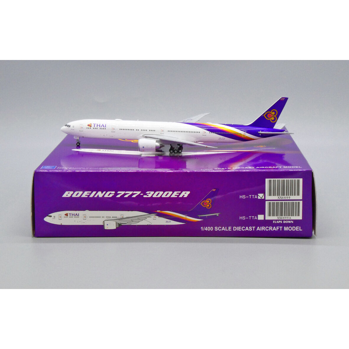 1/400 777-300ER タイ国際航空 HS-TTA | ひこーきちゃん模型専門店
