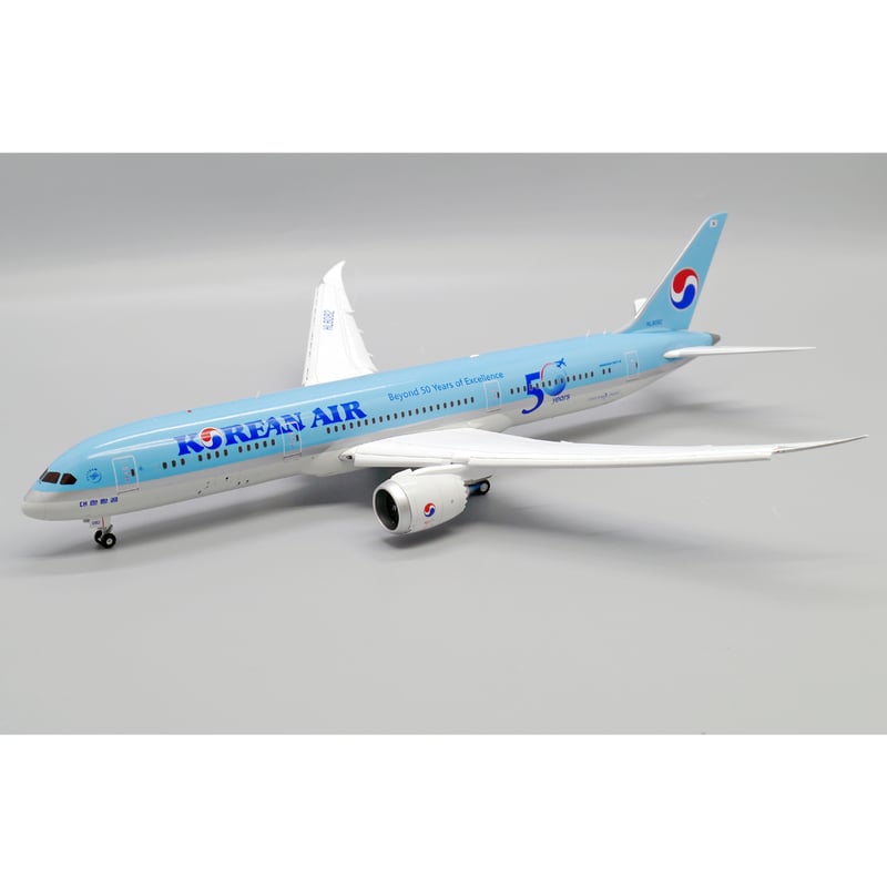 お取り寄せ商品】1/200 787-9 大韓航空「創立50周年記念特別塗装機」