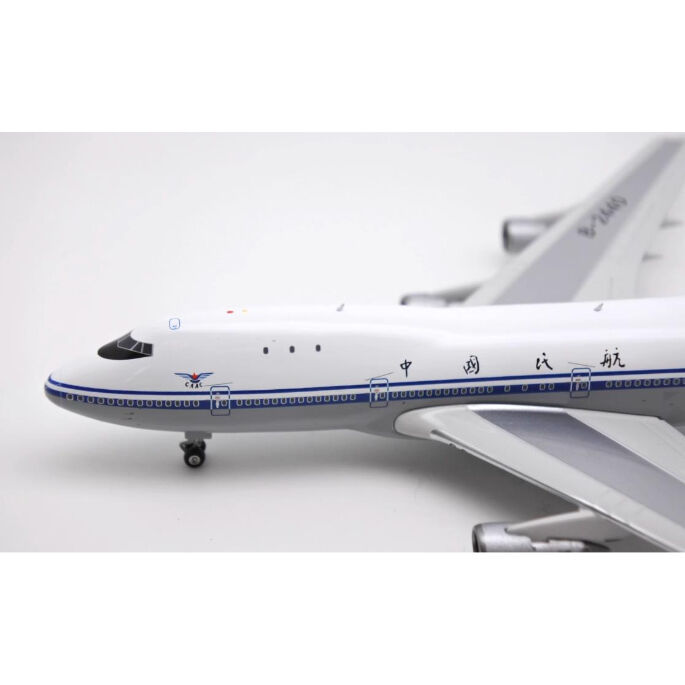 お取り寄せ商品】1/400 747-200B CAAC 中国民航 B-244