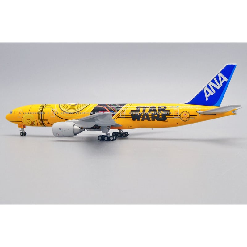 非売品・新商品情報】1/400 777-200ER ANA JA743A C-3PO...