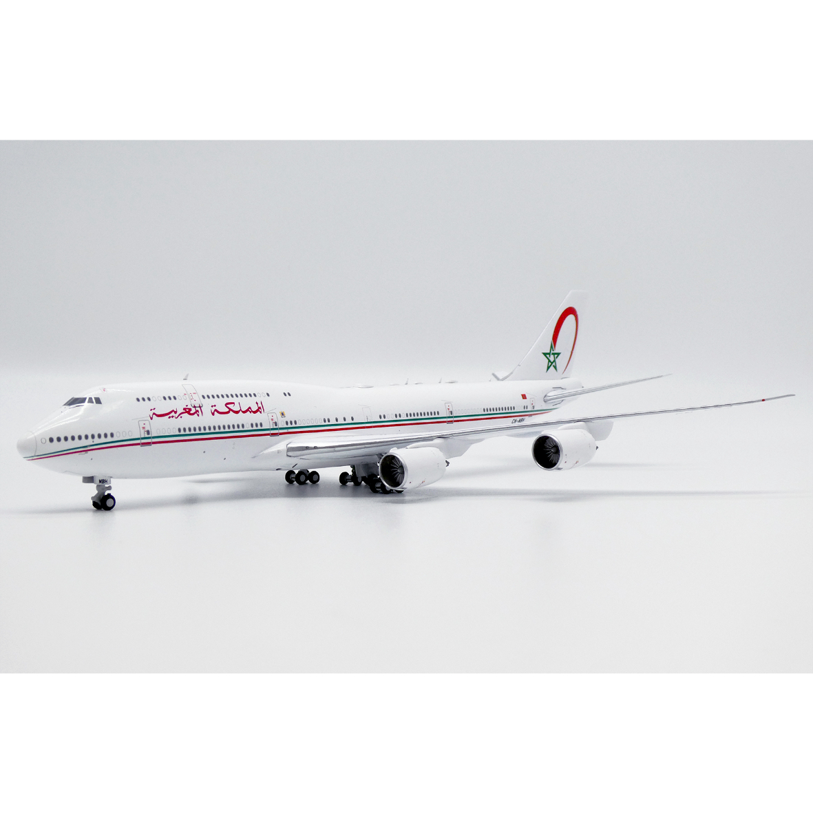 1/400 747-8 BBJ モロッコ政府専用機 CN-MBH | ひこーきちゃん
