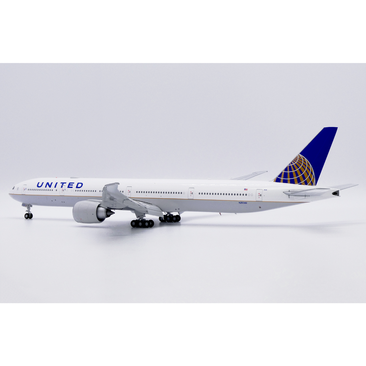 お取り寄せ商品】1/200 777-300ER ユナイテッド航空 N253